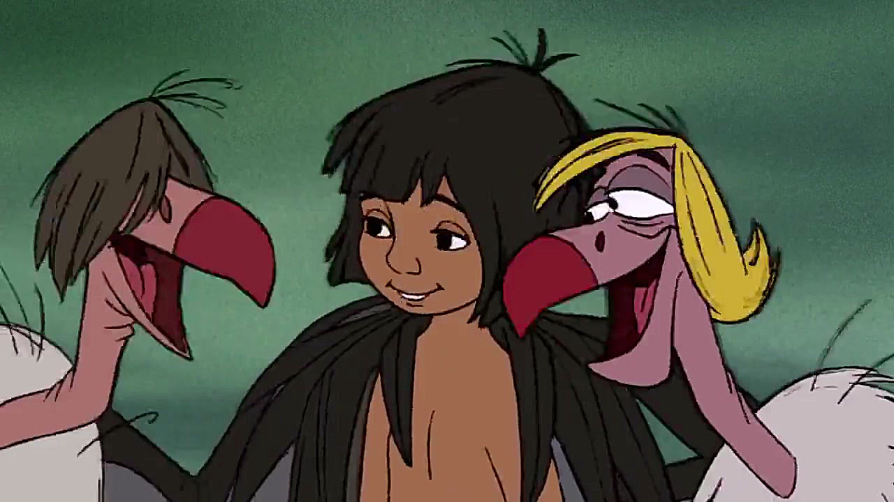 کارتون کتاب جنگل