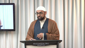 Friday Khutba  Sheikh Jaffer H...