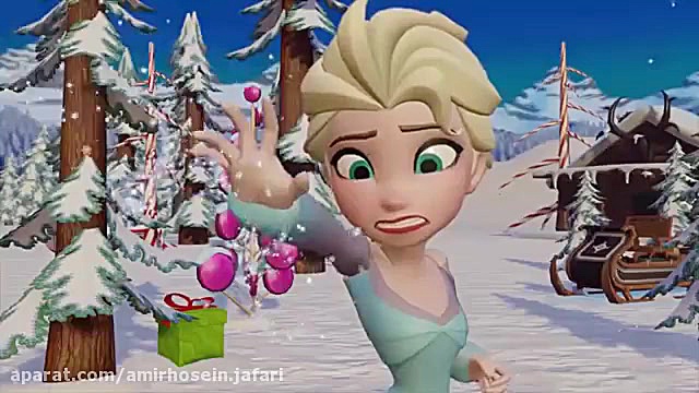 جشن کریسمس در بازی Disney Infi...