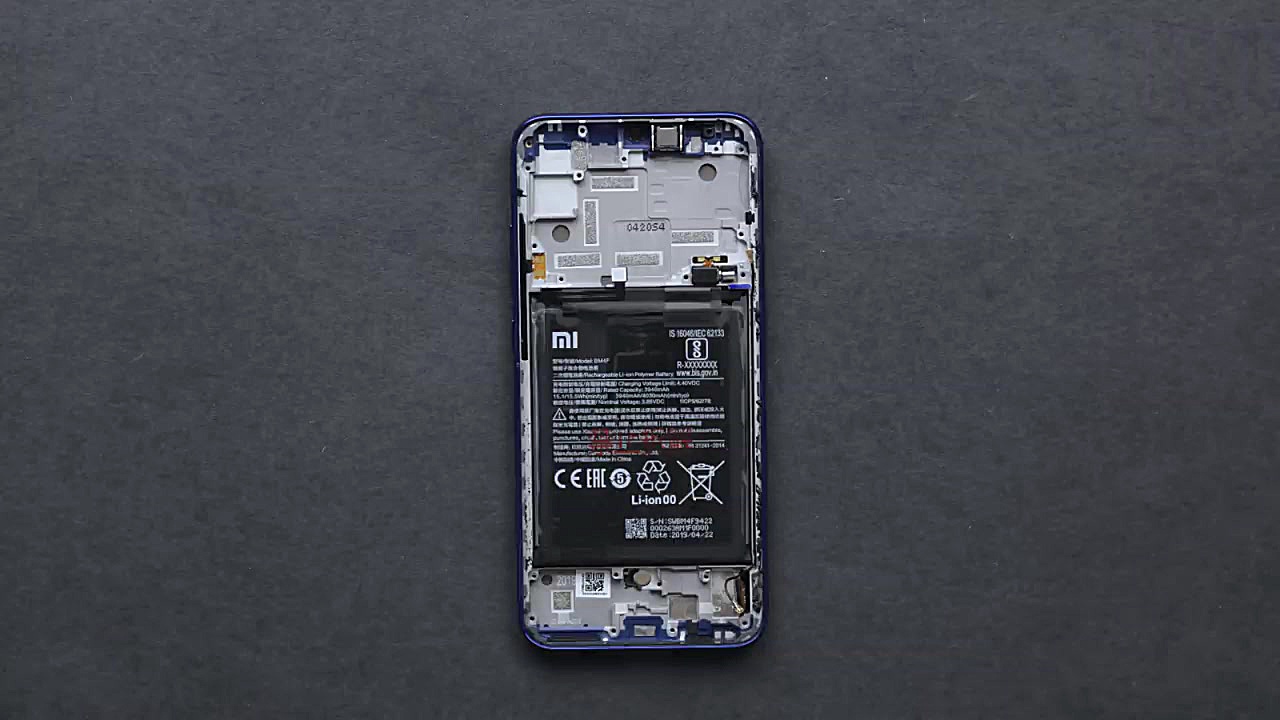 کالبدشکافی شیائومی می ای ۳ (Xi...