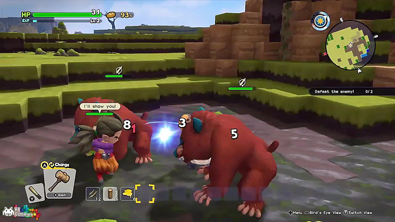 تریلر بازی Dragon Quest Builde...