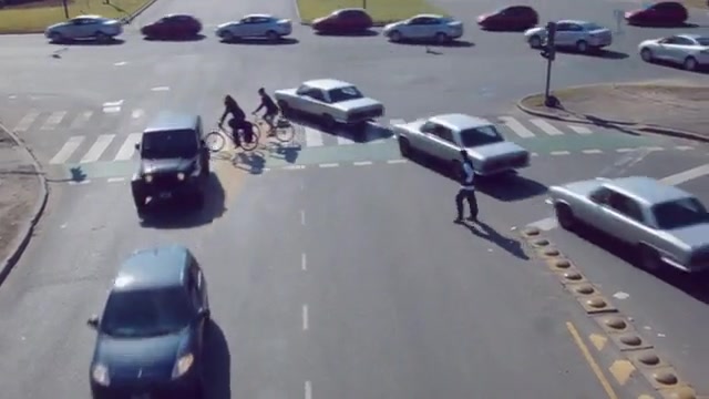 ساعت شلوغی باحال!