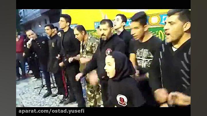 شکستن اجسام سخت توسط گروه رزم...