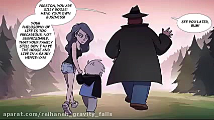 کمیک آبشار جاذبه آبشار جاذبه م...