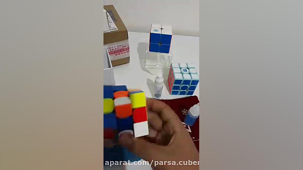 نقدو بررسی روبیک گنز ایکس نامر...