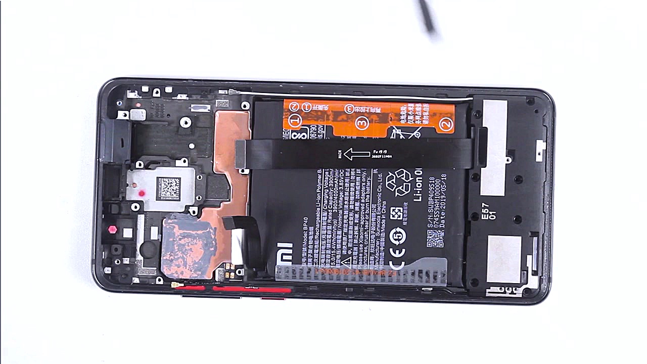 کالبد شکافی شیائومی رد می K20...