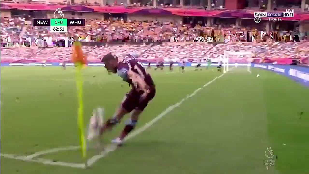 خلاصه بازی نیوکاسل  وستهم (خلا...