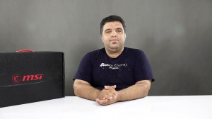 آنباکس لپ‌تاپ گیمینگ msi...
