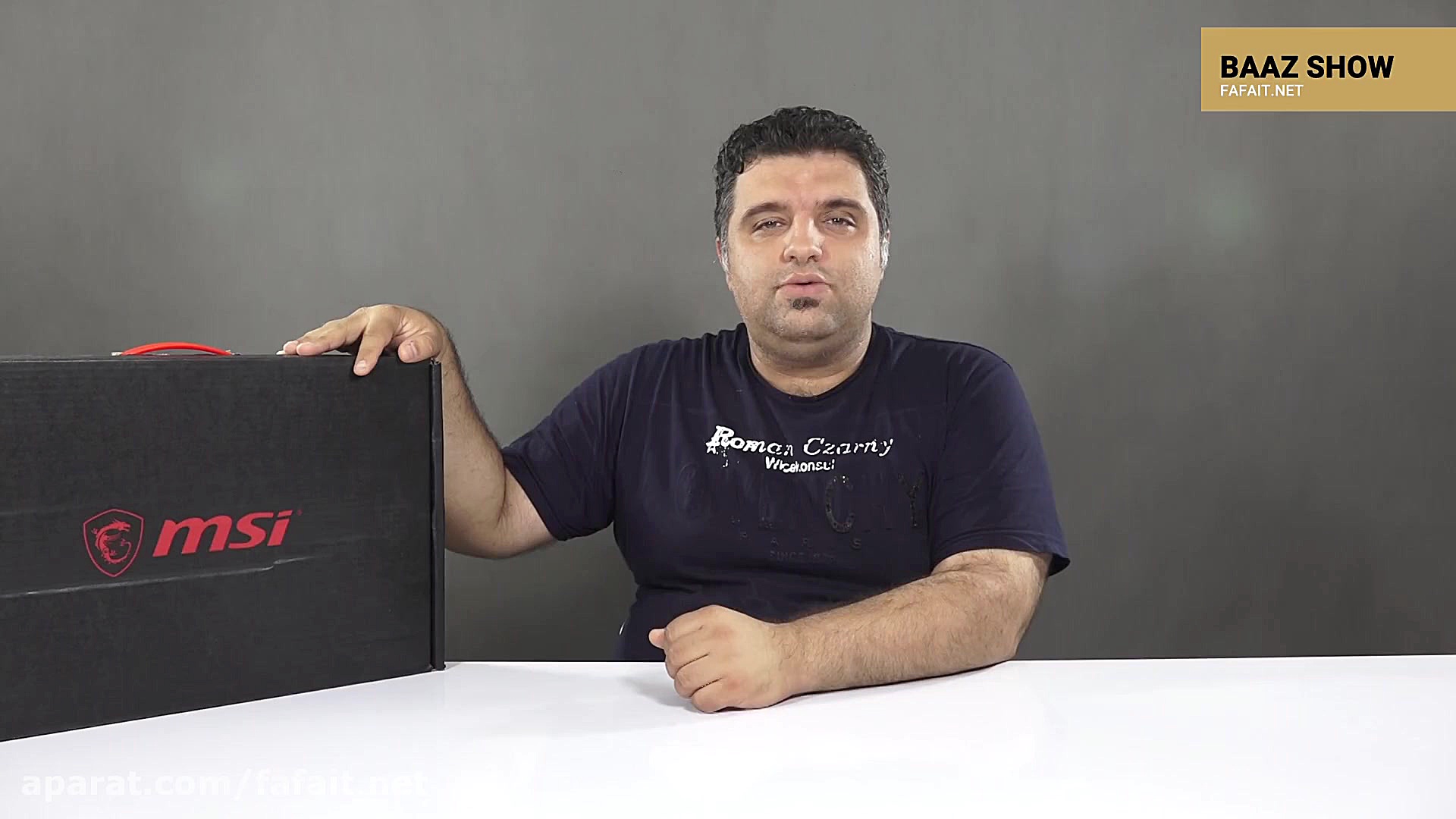 آنباکس لپ‌تاپ گیمینگ msi gl63...