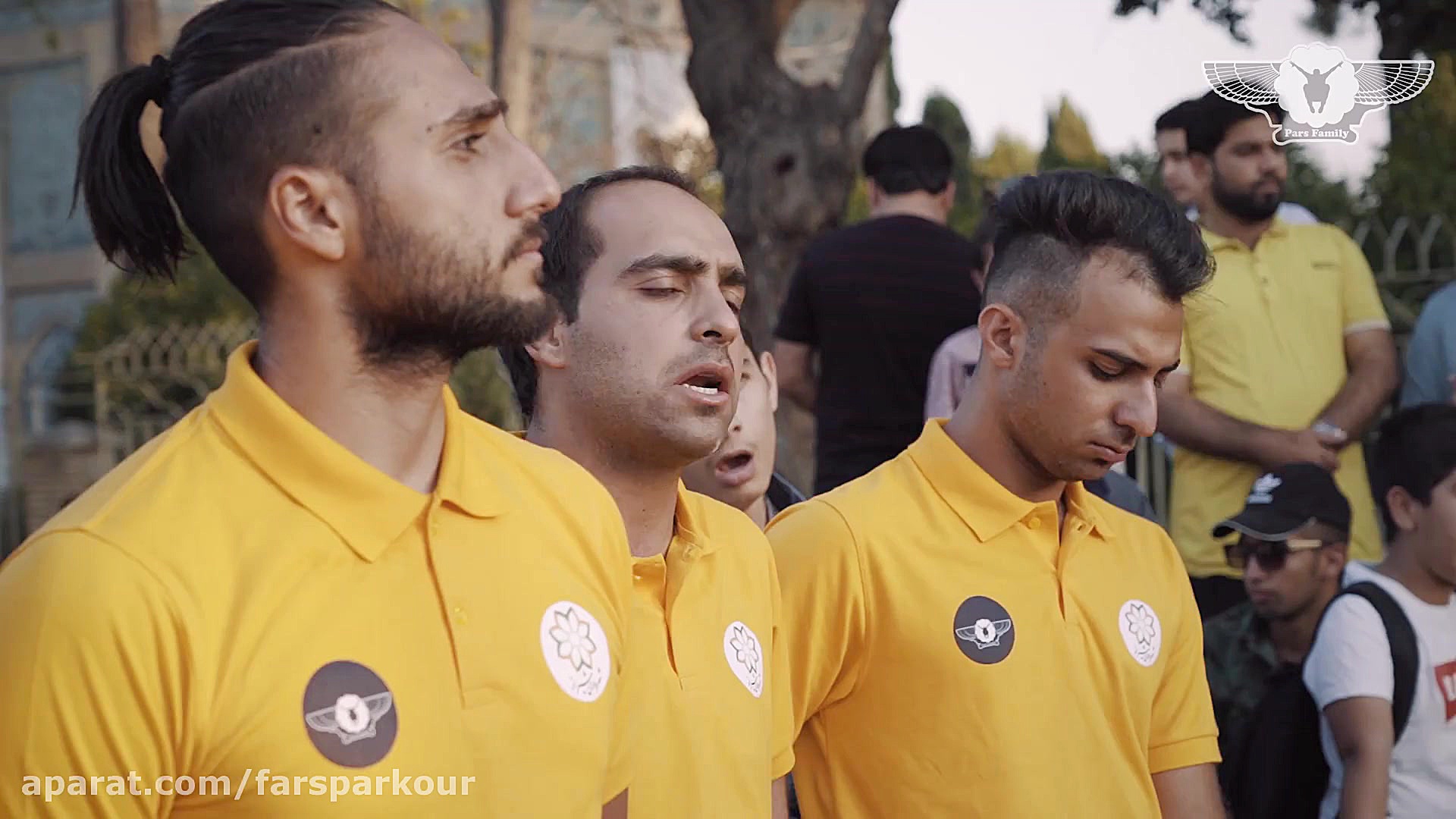 مسابقات پارکور سرعت پارس فمیلی