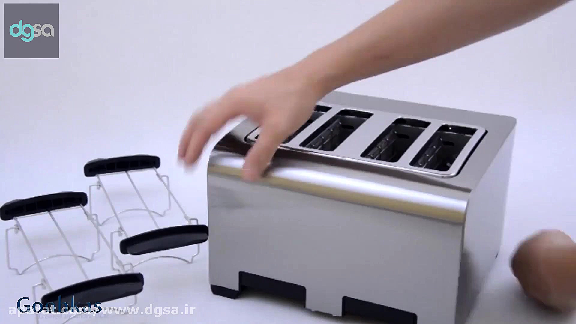 توستر پروفی کوک مدل PC TA 1073