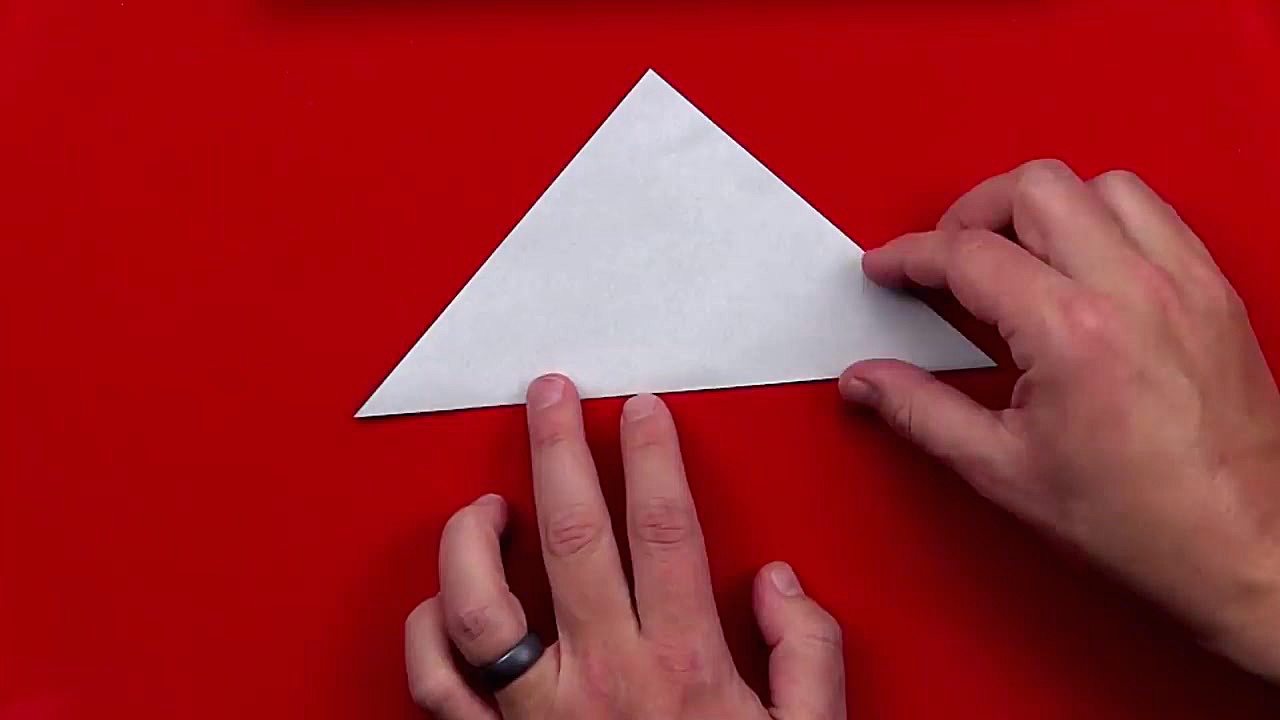 اوریگامی درخت کریسمس  آموزش سا...