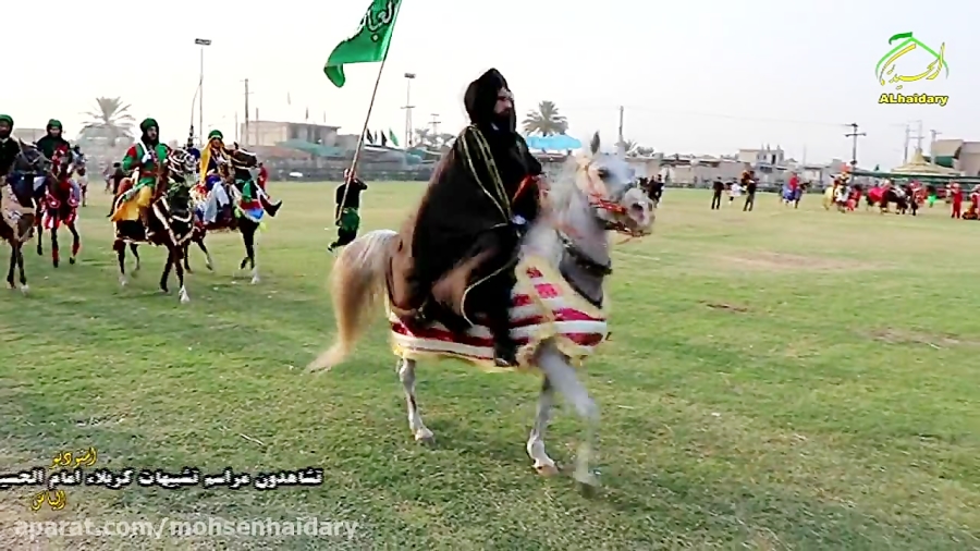 کلیپ بسیار زیبا از مراسم شبیه...