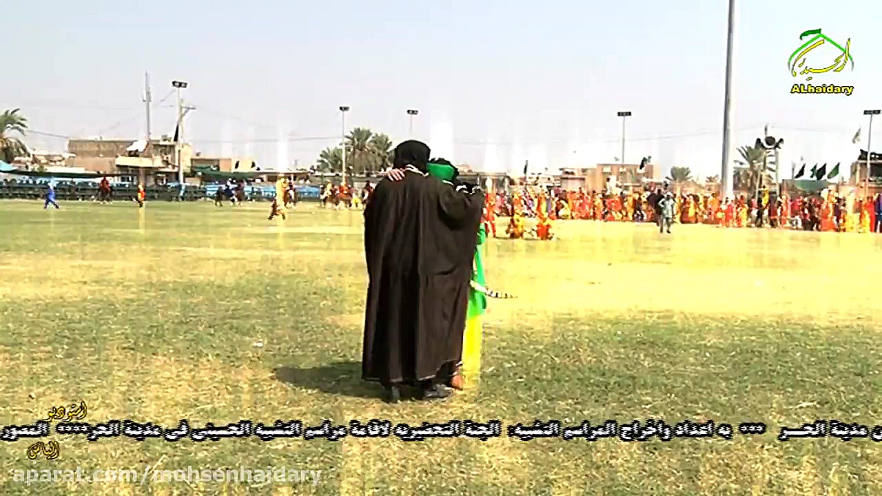 کلیپ بسیار زیبا از مراسم شبیه...