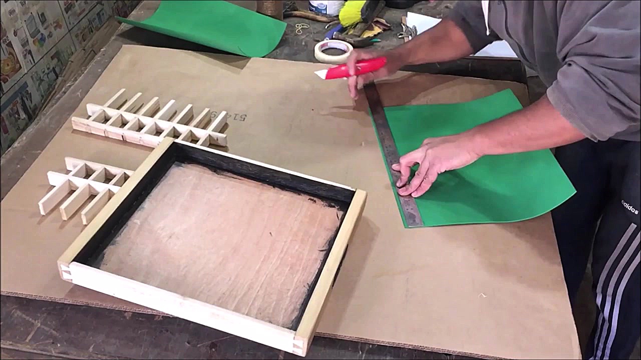 TABLERO de AJEDREZ de PINO y R...