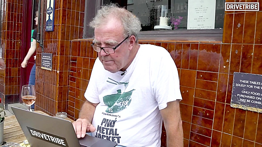 جرمی کلارکسون و لوتوس اویجا