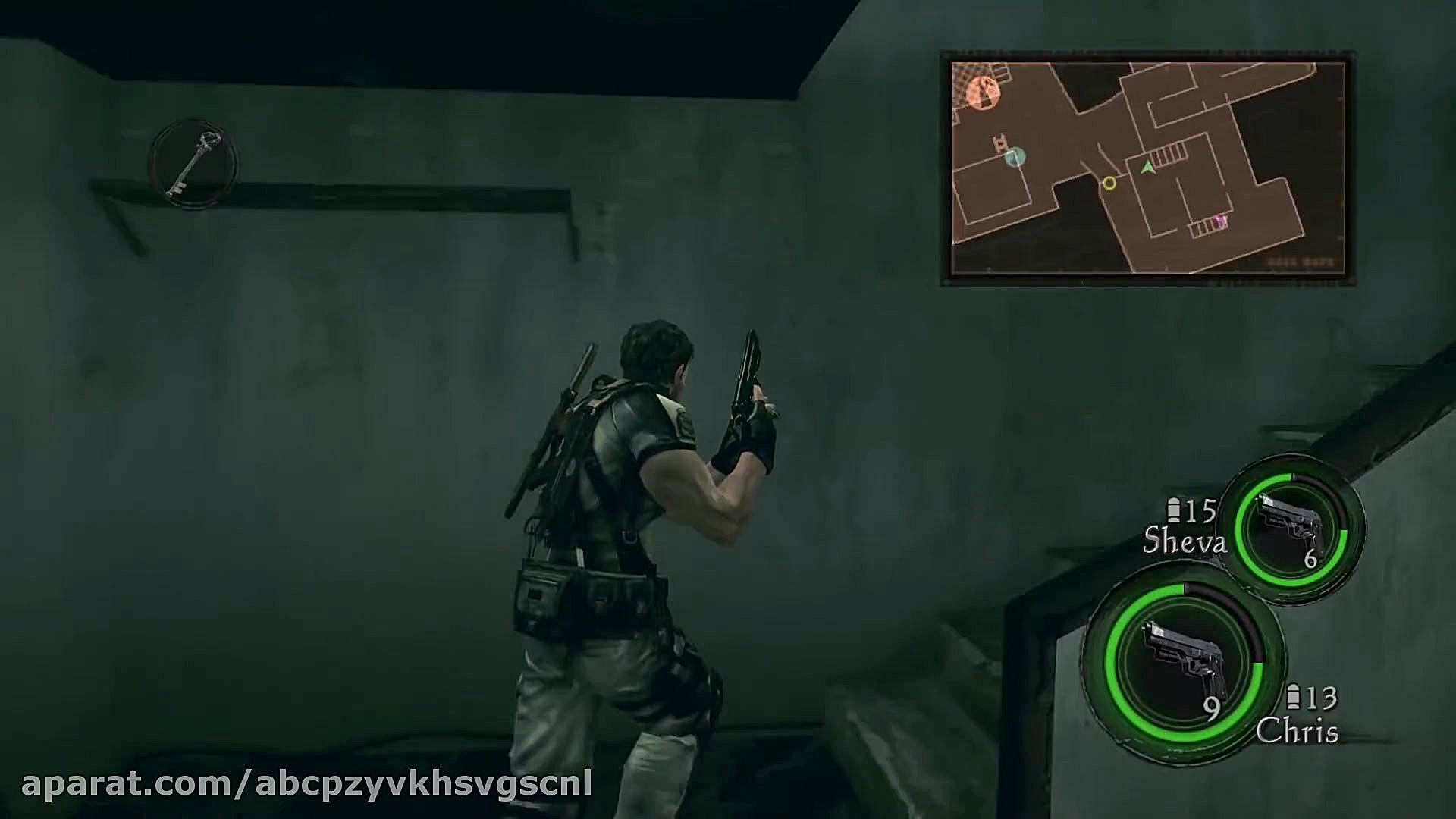 گیم پلی بازی رزیدنت ایول 5 چپت...