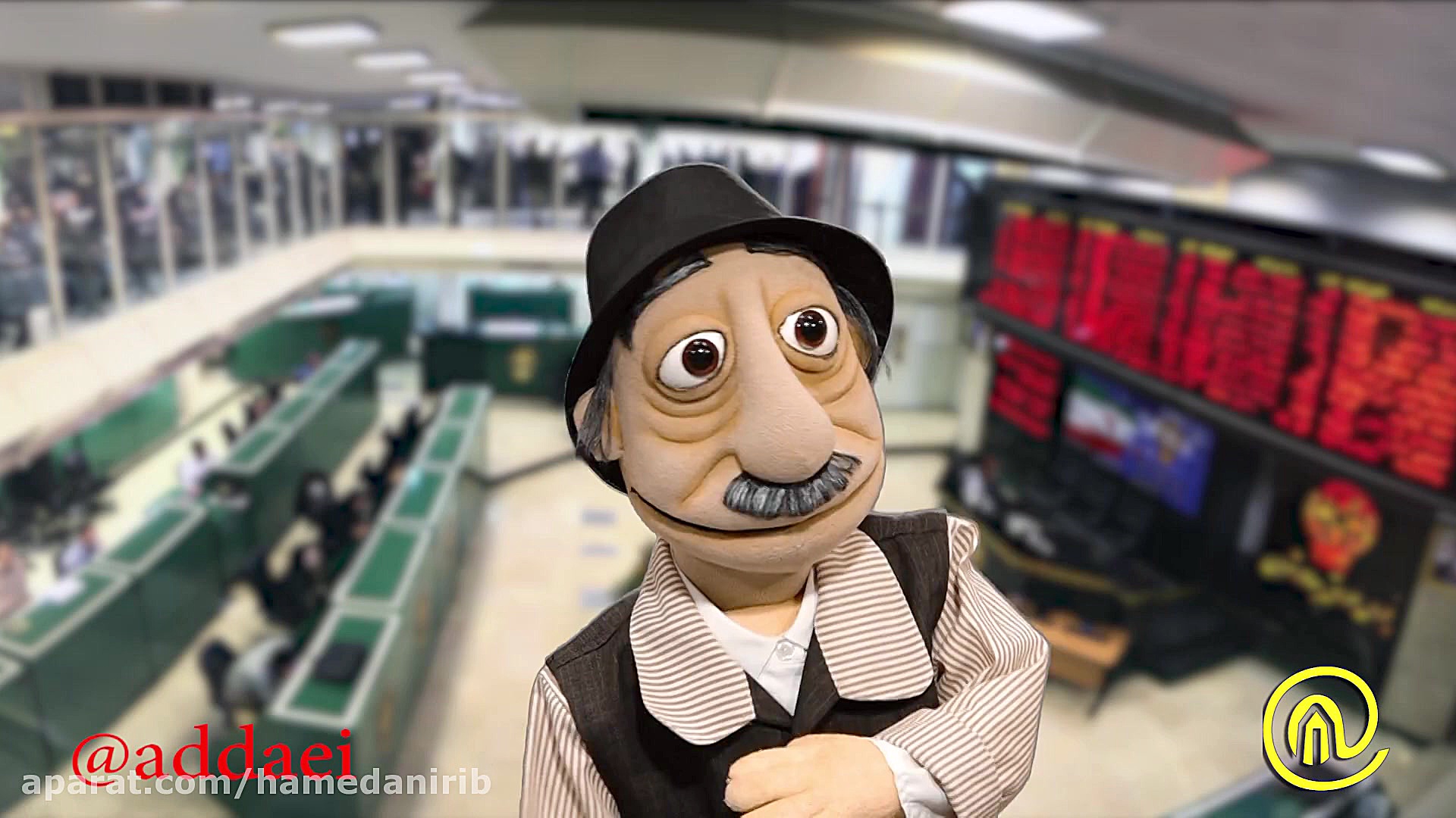 طنز عروسکی آددای با لهجه همدان...