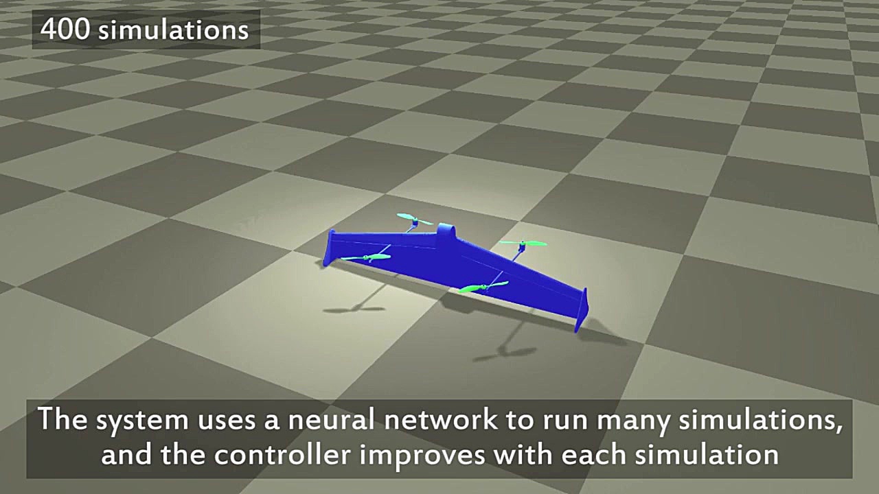 پهپاد تبدیل‌شونده دانشگاه MIT...