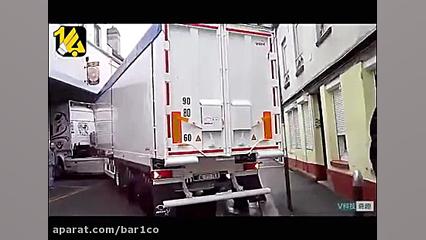 رانندگان حرفه ای کامیون