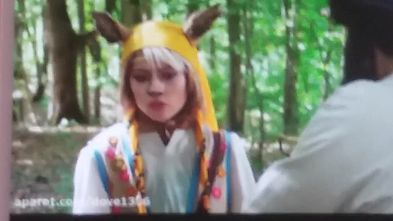 لحظه ای از گرگی و پیشونی سفید