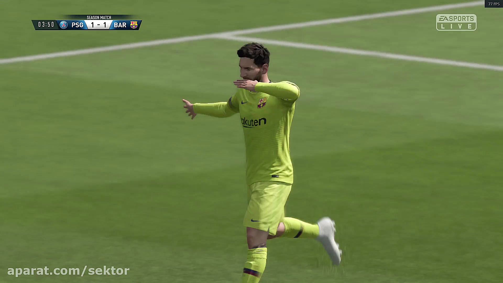 FIFA 19 Barcelona Vs PSG