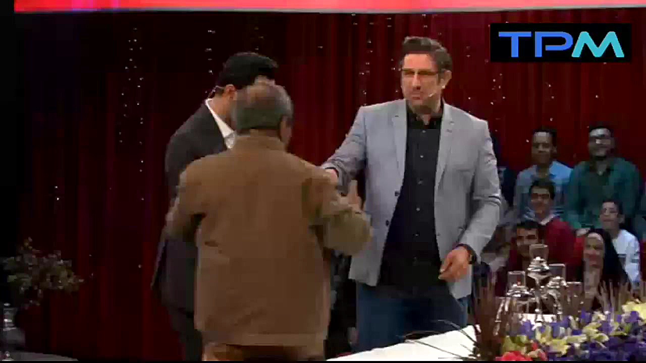 شهاب عباسی و علیرضا اوسیوند در...