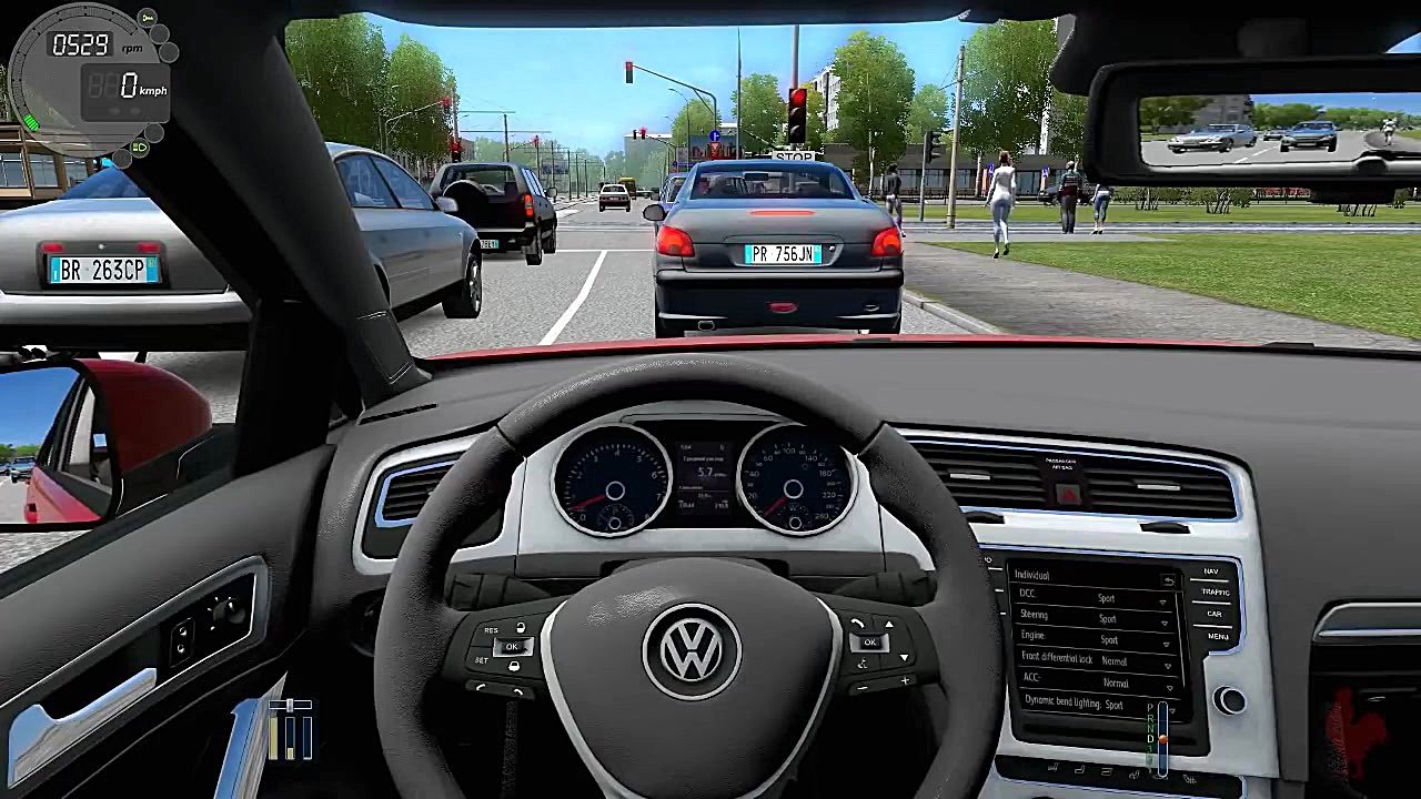 City Car Driving  Volkswagen G...