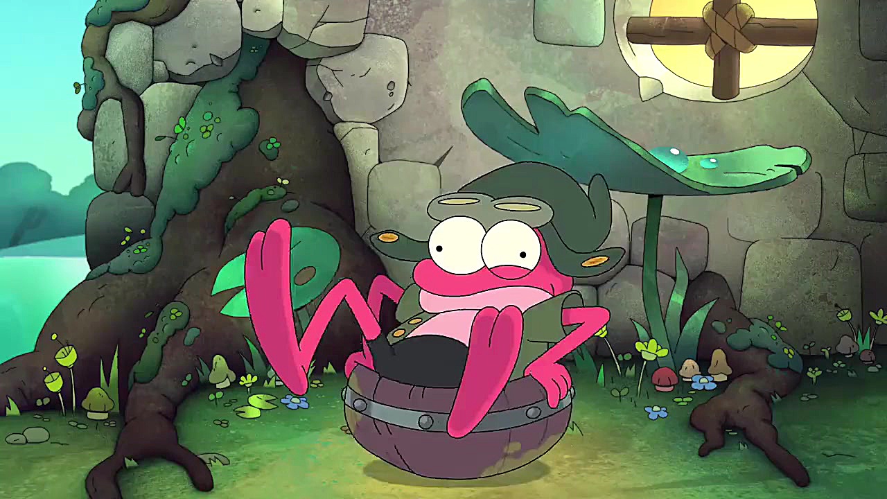 انیمیشن آمفیبیا Amphibia - قسمت 7 - دوبله فارسی زمان717ثانیه