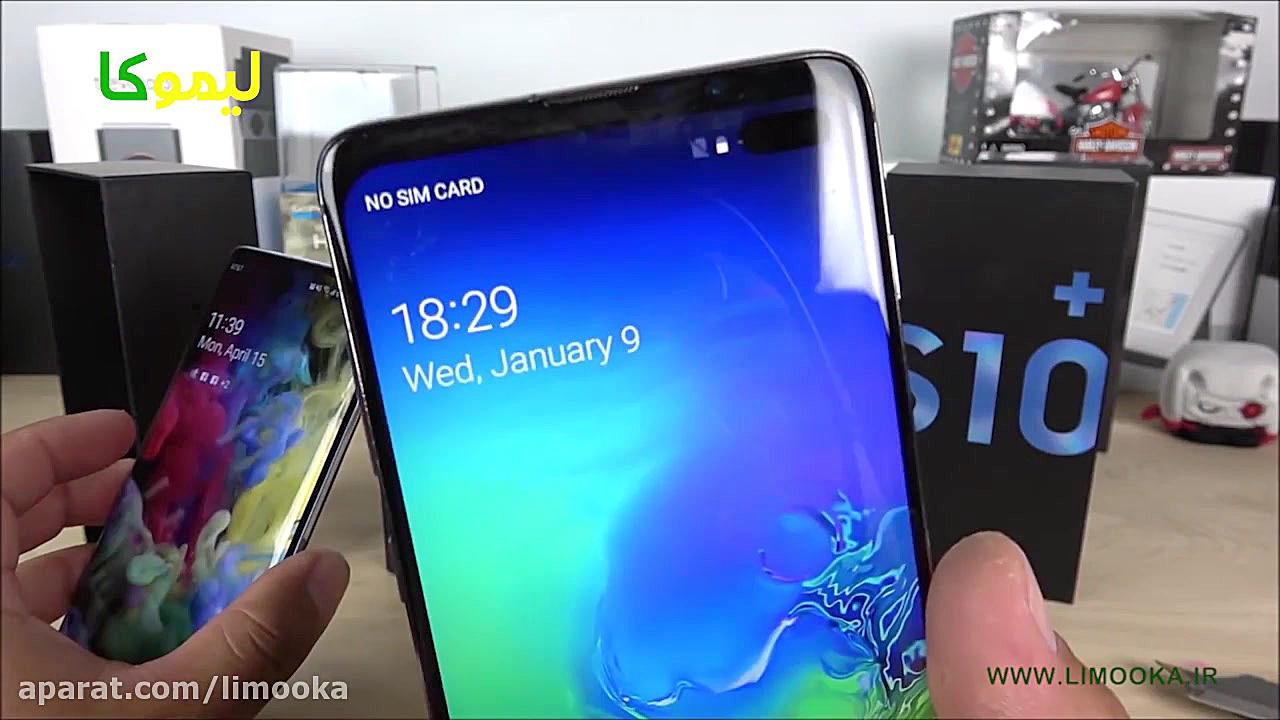 سامسونگ S10 طرح اصلی (خریدآنلا...