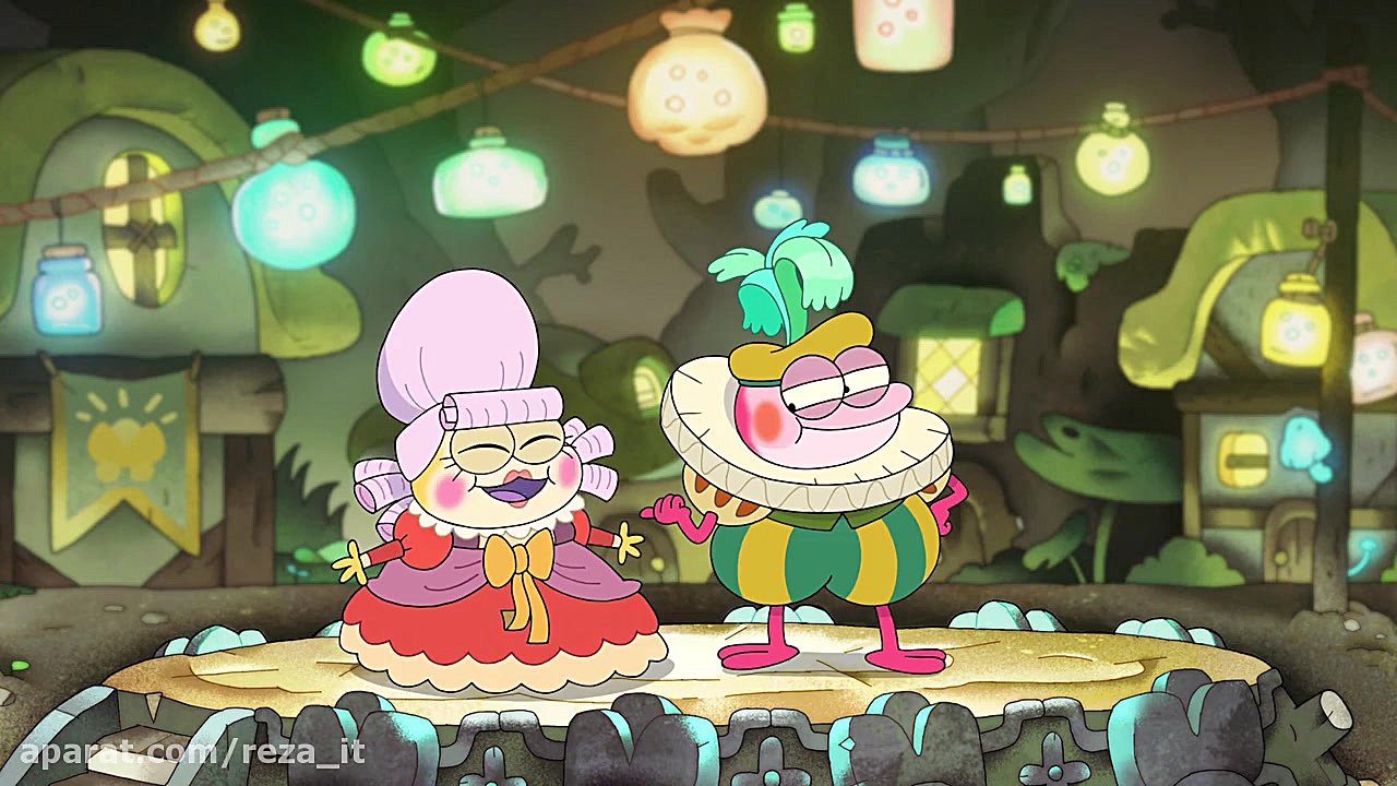 انیمیشن آمفیبیا Amphibia - قسمت 13 - دوبله فارسی زمان717ثانیه