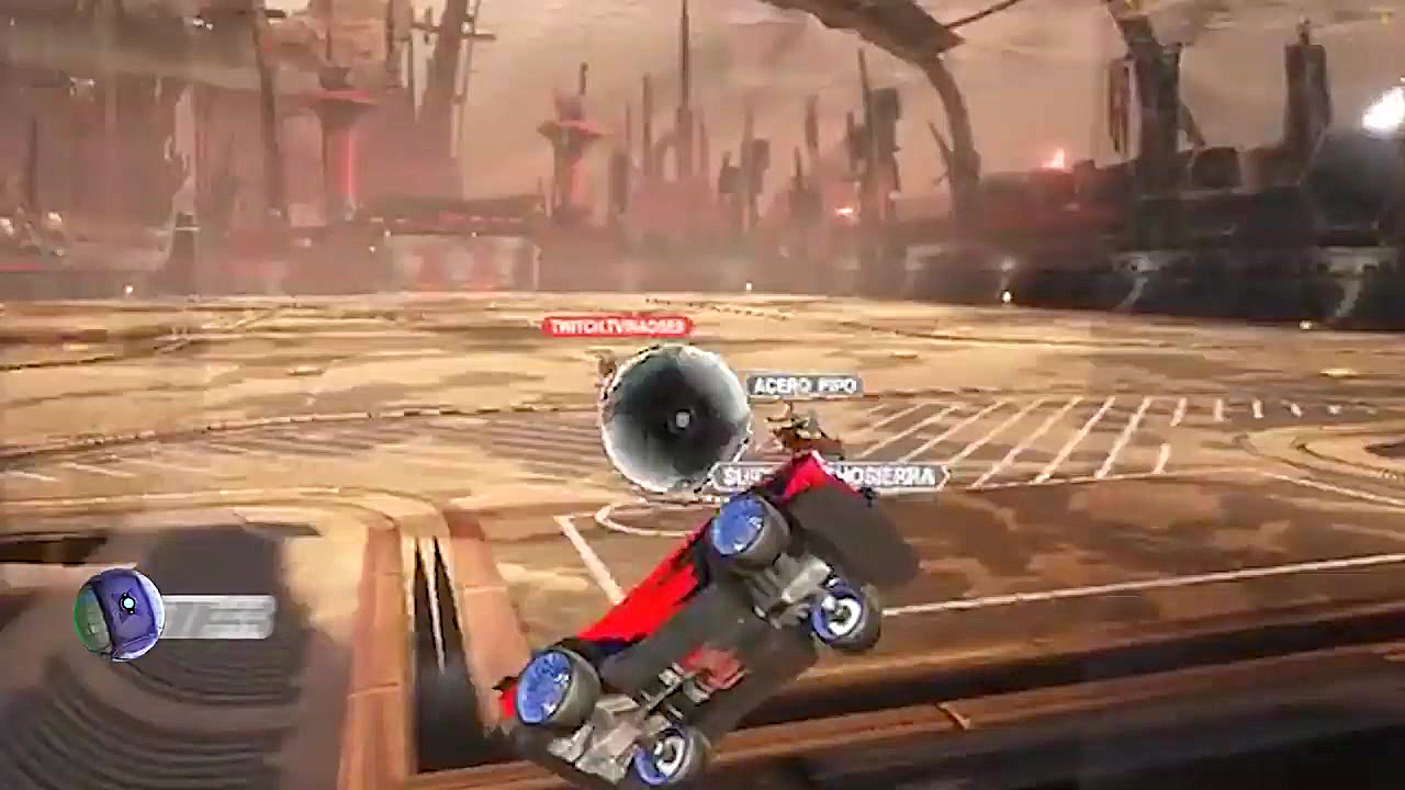 لحظات خنده دار Rocket League ۳...