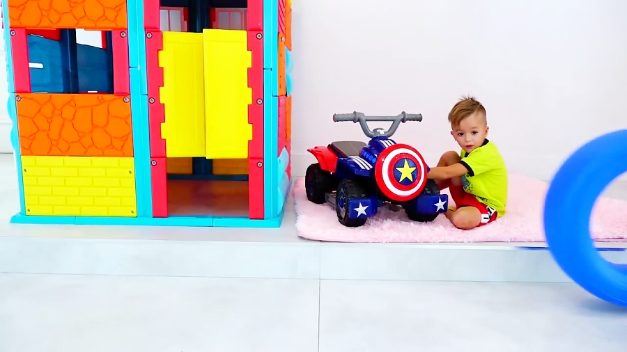 ولد و نیکیتا وانمود می کنند که...