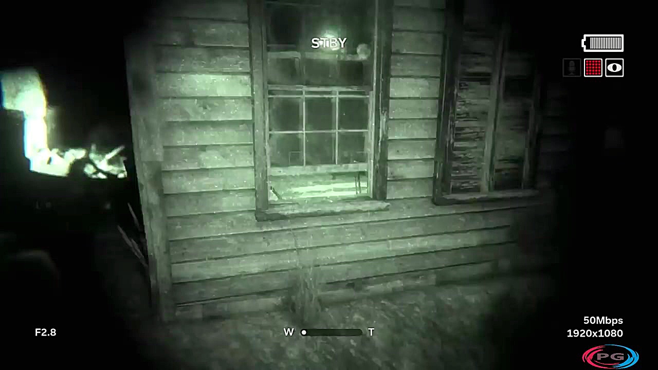 گیم پلی بازی Outlast 2 پارت 2...