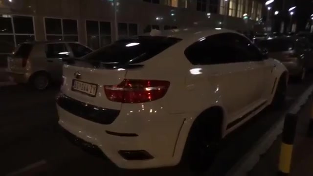 BMW X6 تیونینگ منصوری