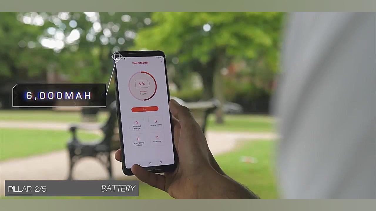 ایسوس راگ فون ۲ معرفی شد؛ نمای...