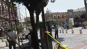 آغاز مرمت بافت تاریخی میدان حس...