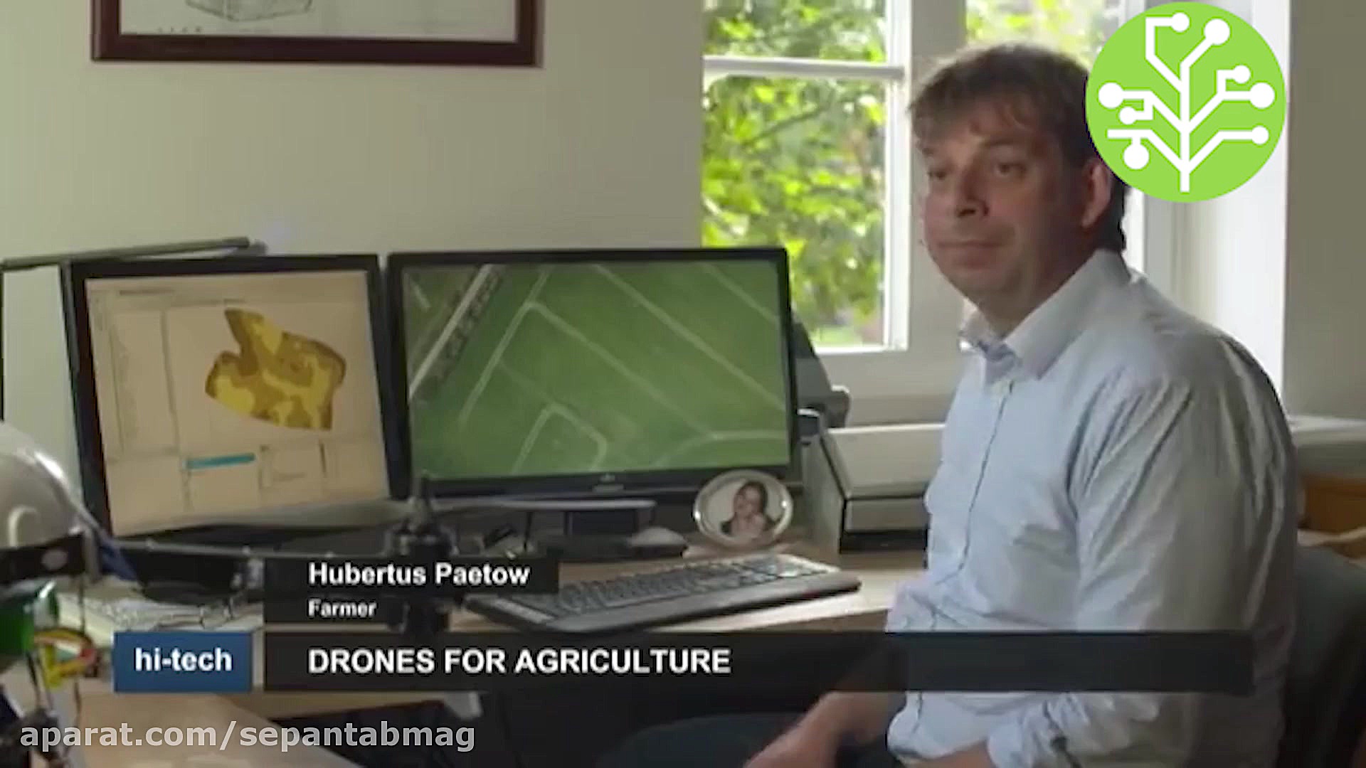 پهپاد ها در آینده کشاورزی