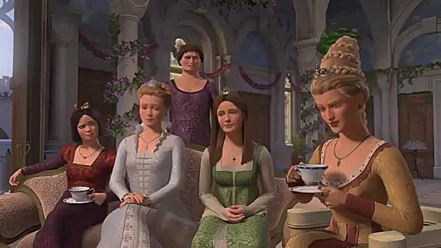 كارتون جذاب شرك ٣