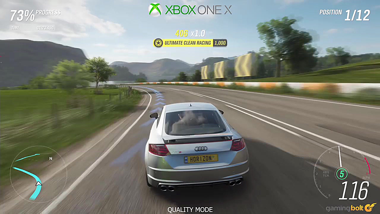 مقایسه کیفیت فورزا هورایزن 4 f...