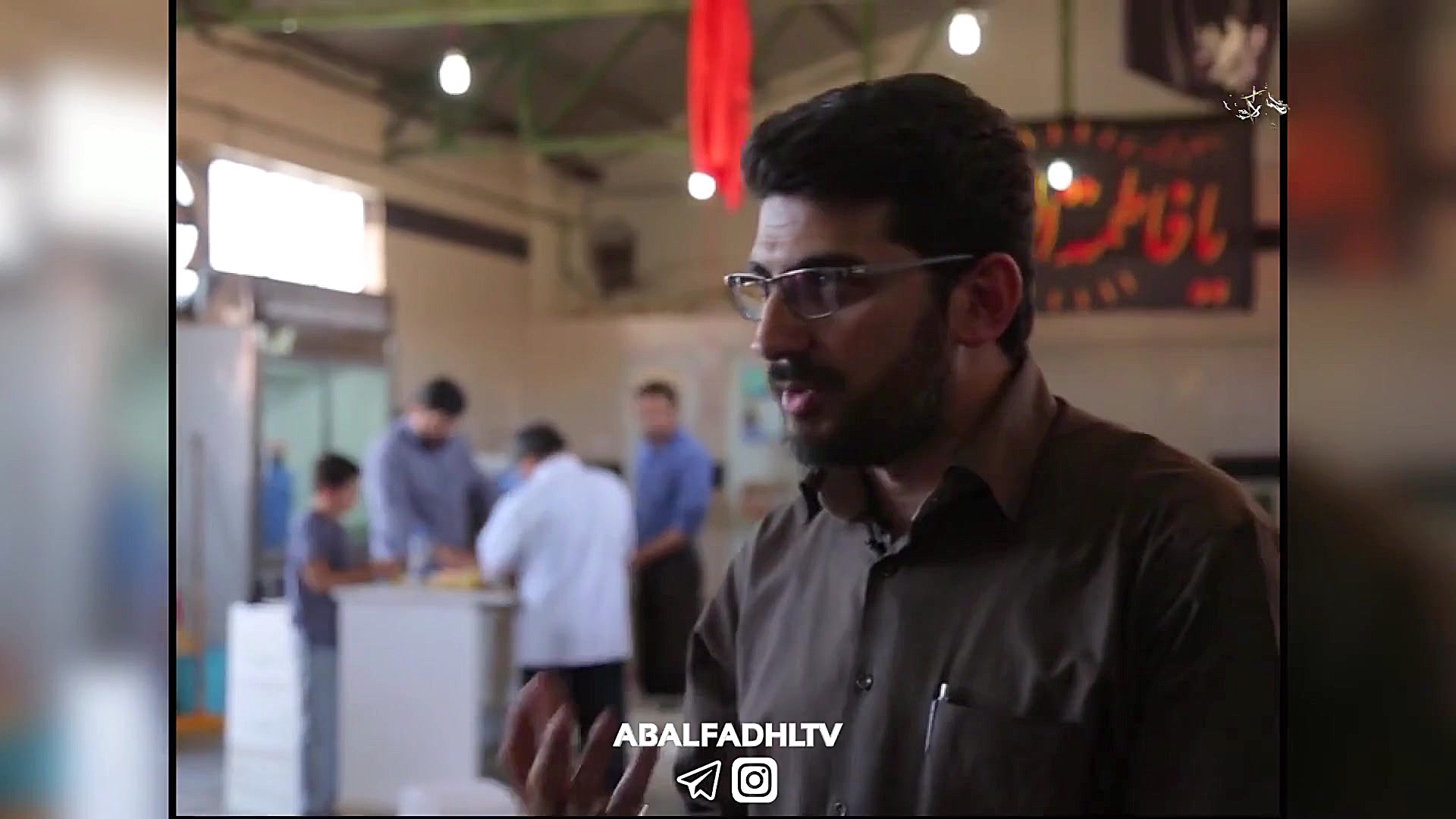 مستند پیاده روی زائرین مشهد