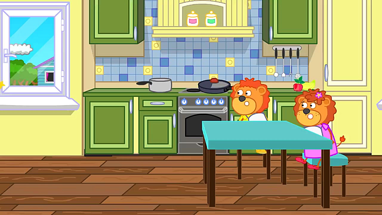 کارتون شیر کوچولو مهربان  سری...