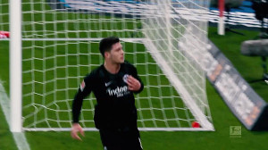 تمام گل های لوکا یوویچ برای فر...