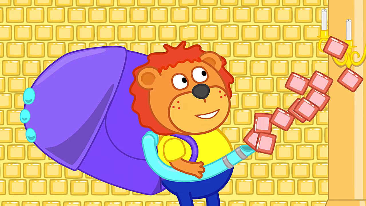 کارتون شیر کوچولو مهربان  سری...