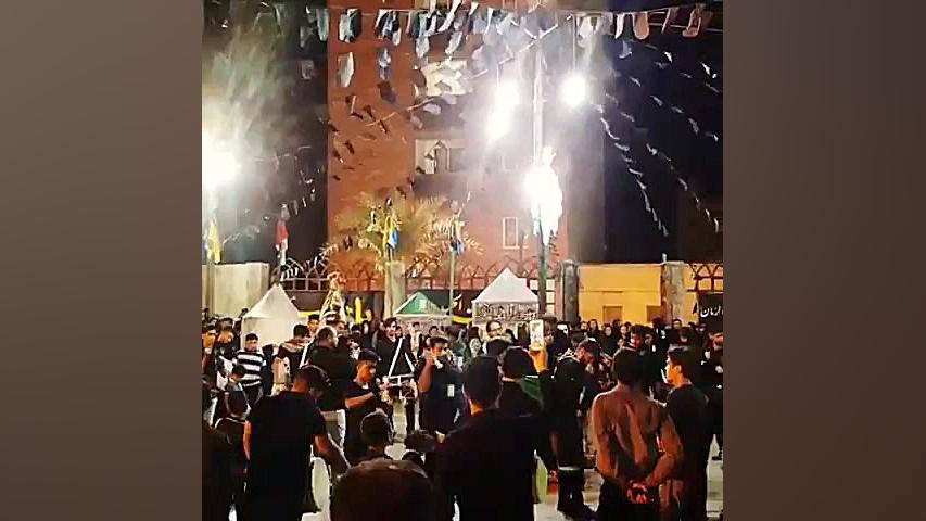 محرم ۹۷ مسجد انقلاب رسول ا......