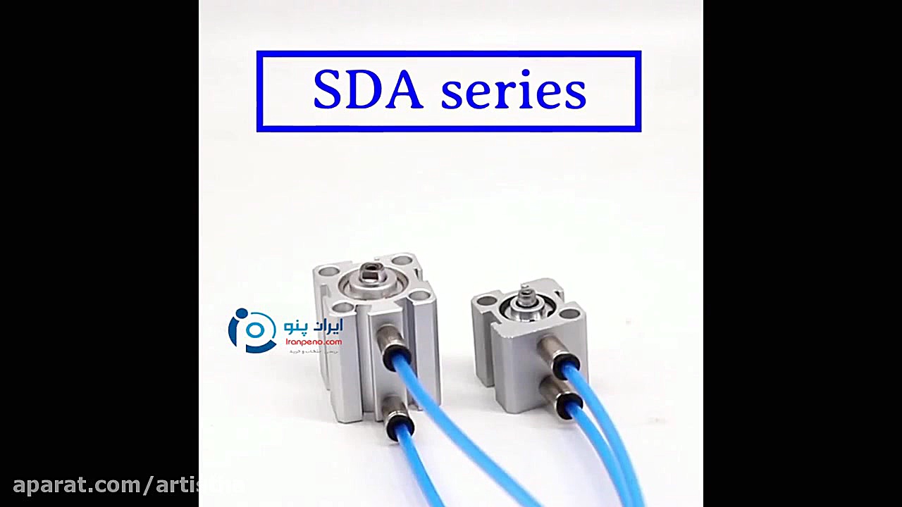 نحوه عملکرد جک کامپکت پنوماتیک...