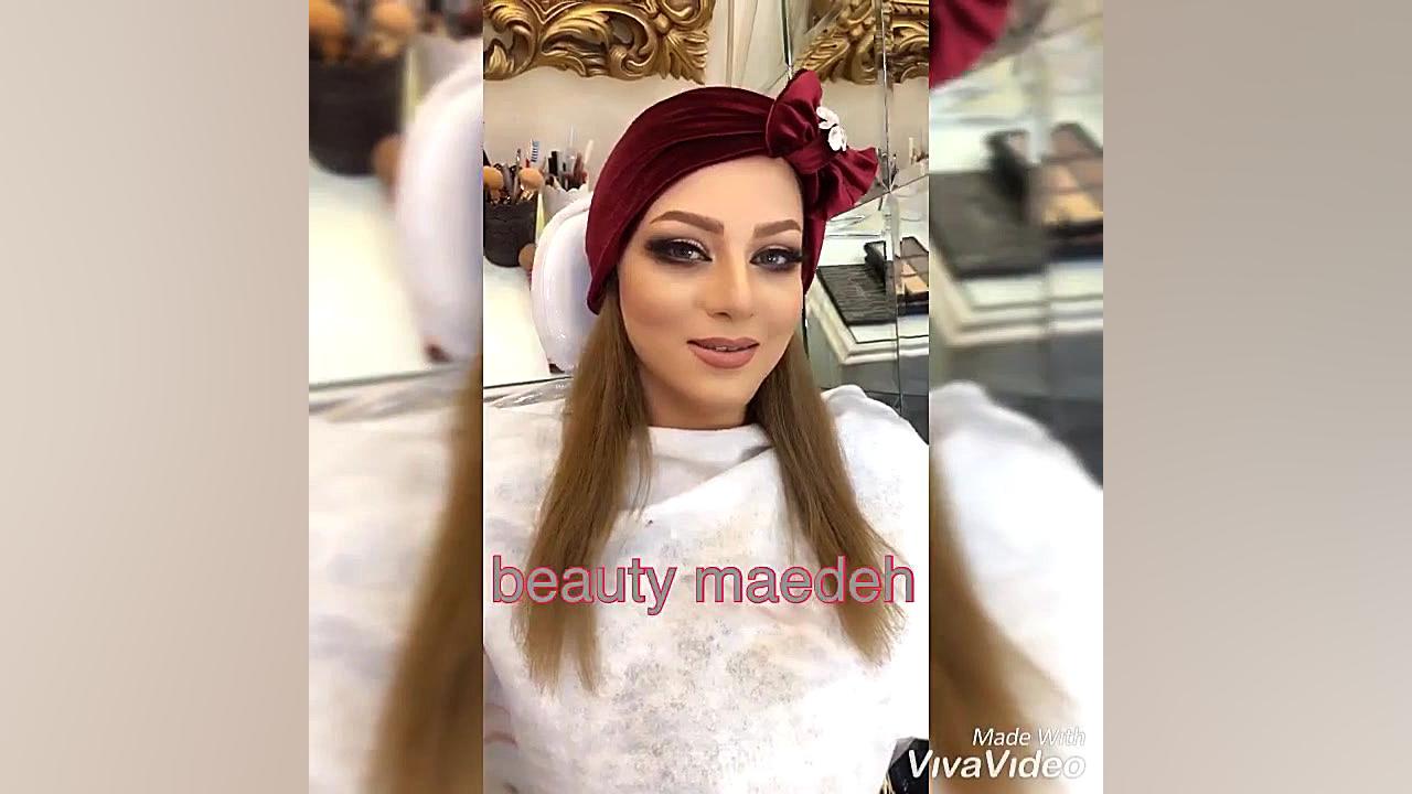 با این میکاپ کلا چهره عروس تغی...