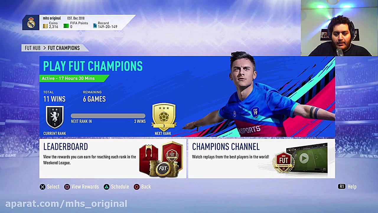 به صورت کامل جدی رفتیم fut cha...