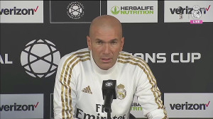 LIVE: Zidane& 039;s pre Arsena...