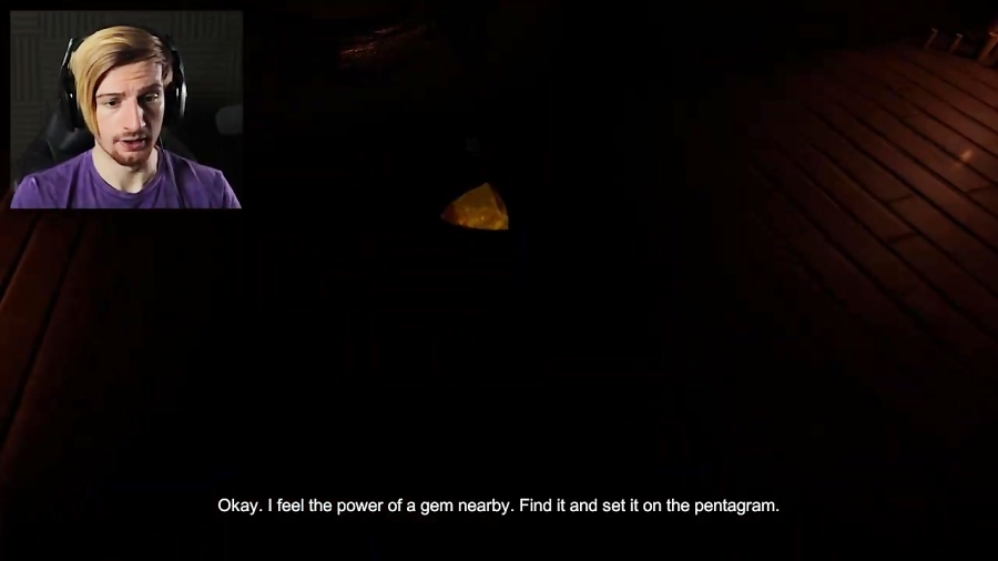 A HORROR GAME THAT USES YOUR MICROPHONE. (I love this) (3RG)